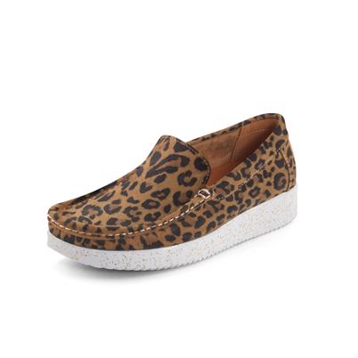 Nature Footwear Elin Loafers Leopard